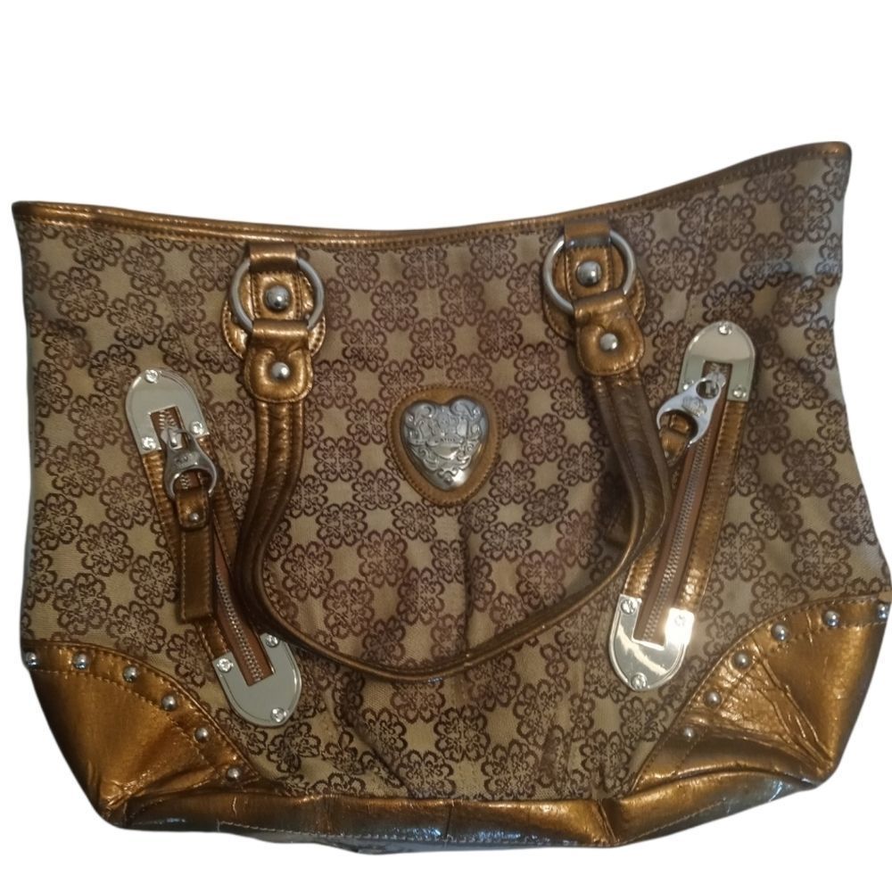 Kathy Van Zeeland 💛 Gold Bag